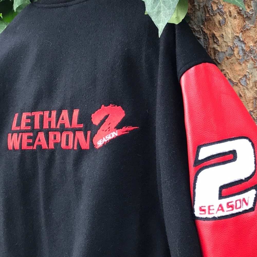 Bomber Jacket “Lethal Weapon” XL NWOT Men or Women